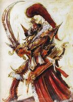 Jaghatai Khan, por John Blanche.