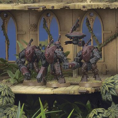 Miniatura Armaduras miméticas