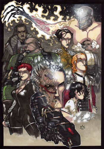 Inquisicion Ravenor y sequito