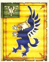 Estandarte de la Legio Gryphonicus.