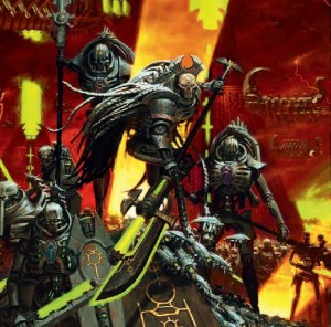 Líder Necron Daculus Necroguardias Portal Wikihammer