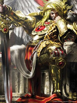 Sanguinius Trono