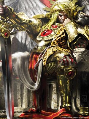 Sanguinius Trono