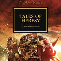 Tales of Heresy, recopilatorio de audiodramas de VVAA