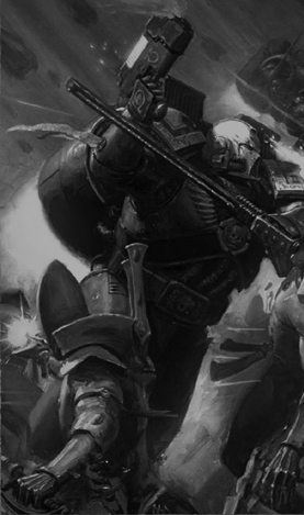 Hermano de Asalto Martillos de WIkia Wikihammer 40K