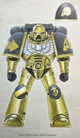 Esquema Patricios Áureos Wikihammer