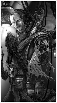 Inquisicion Inquisidor radical Cyrrik Scayl wikihammer