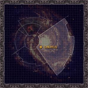 Mapa chemos