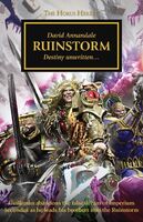 Ruinstorm, de David Annandale (La Herejía de Horus 46)