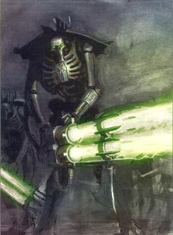 Inmortal necron