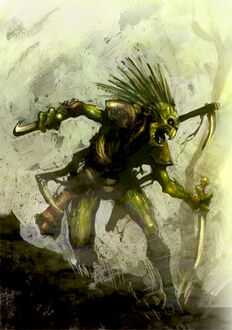 Kroot warrior