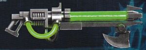 Rifle Gauss Necron Armamento Detalle Wikihammer