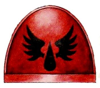 Emblema Ángeles Sangrientos