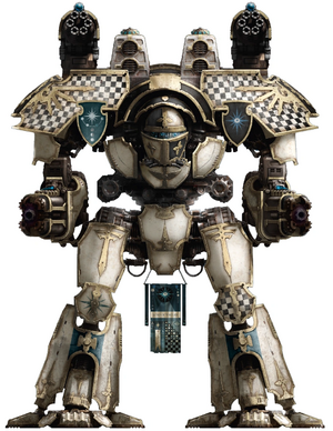 Legio Lysanda esquema de color Warlord