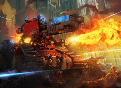 Mechanicum servidor kataphron rompedor batalla