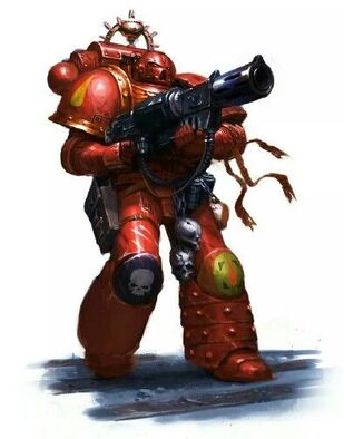 Marines astartes rifle fusion