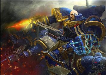 Ultramarines Firing