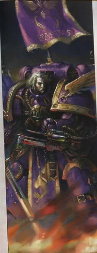 Apotecario Fabius de los Hijos del Emperador.