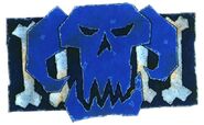 Emblema alternativo de los Kráneoz de Muerte.