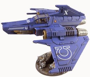Miniatura interceptor xiphon