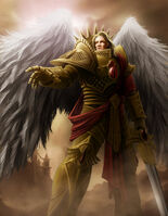 Sanguinius, el Ángel de Baal.