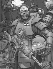 Skitarii vanguardia