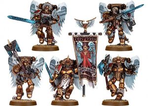 Miniatura marines guardia Sanguinaria