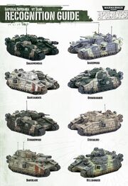 Guardia imperial tanques superpesados