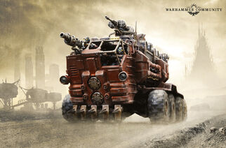 Caravana Necromunda
