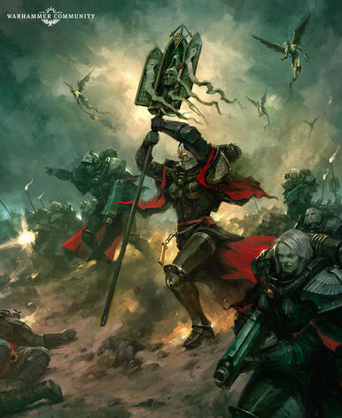 Hermanas de Batalla Sororitas