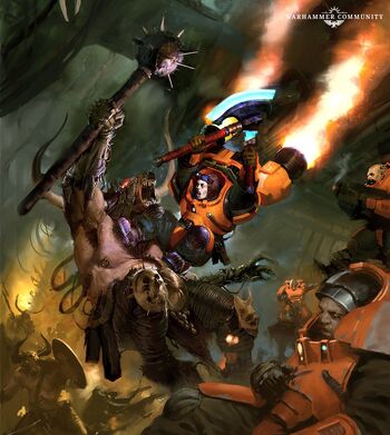 Kill Team Recuperadores vs Expoliagores 1