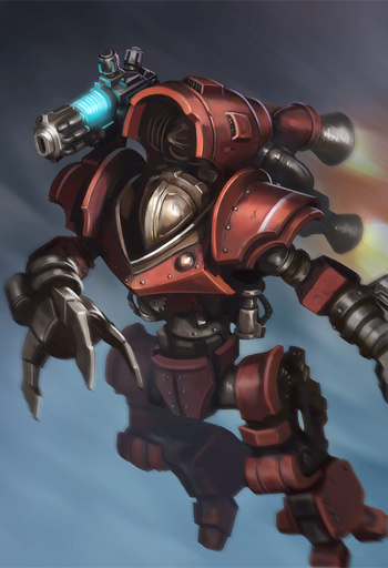 Autómata Arlatax Horus Heresy Legions