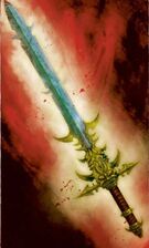Drach'nyen espada abaddon