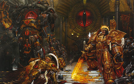 Horus Vs. Emperor