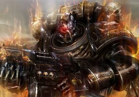 Legión Condenados 40k Wargammer Marines Espaciales