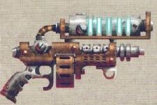 Pistola voltaica.