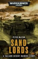 Sand Lords, de Peter McLean