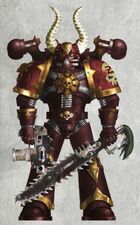 Barontor de la Vaina Ensangrentada, invocador del Gran Trueno Rojo, miembro de las Bestias de Bronce
