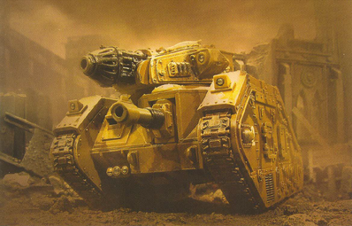 Leman Russ Ejecutor 2
