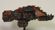 Miniatura orko kruzero batalla martillo