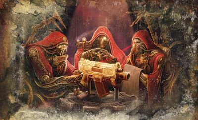 Mechanicum tecnosacerdotes selvanus binary