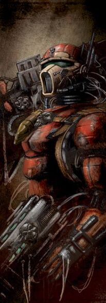 Imperio officio assassinorum vindicare rojo