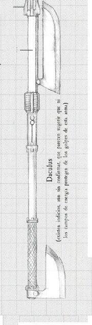 Daculus Necron Armamento Wikihammer