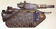 Triunfo, tanque Leman Russ clase Solar-Ryza de la 204ª Cohorte