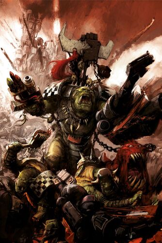 Orkos grukk pelajetaz waaagh rojo