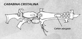 Carabina cristalina