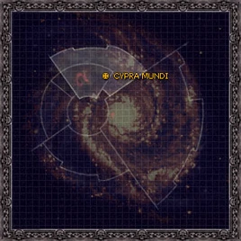 Galaxy map Cypra Mundi