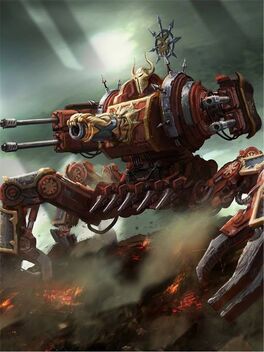Profanador caos vehículo araña warhammer 40k wikihammer.jpg