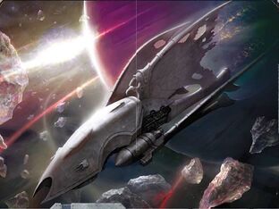 Eldar nave dragon