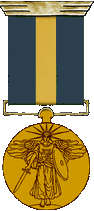 Órden de Ollanius Pius al Servicio Distinguido